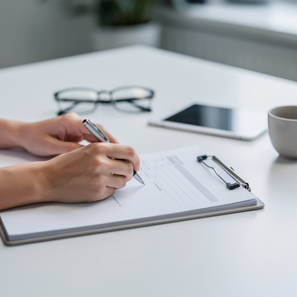 Psychiatrist: Paul J. Smith, M.D. San Diego - a conceptual image representing the clear, step-by-step journey of mental health treatment