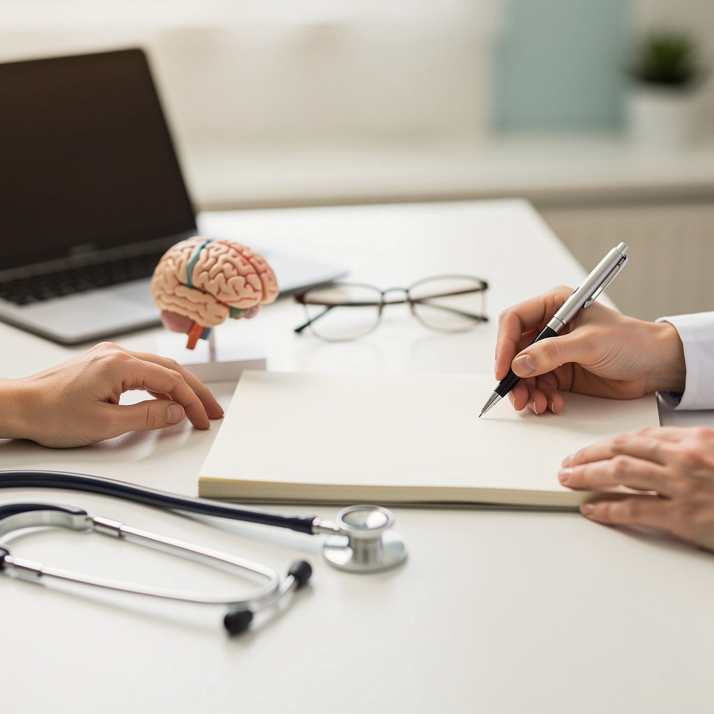 Psychiatrist: Paul J. Smith, M.D. San Diego - Calming mental wellness imagery representing professional psychiatric services